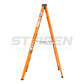 Escalera De Tijera ST-8T (Certificación Ansi 14.5) 8 Peldaños